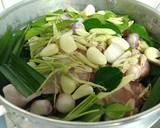 รูปขั้นตอนการทำที่ 1 ของ ไก่นึ่งสมุนไพร