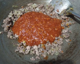 Foto langkah ke 3 dari resep Spaghetti Brulee / Spaghetti Panggang.