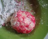 Foto langkah ke 4 dari resep Bakpao Kukus Warna-Warni.