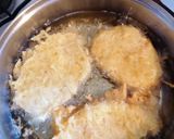 "száz nevű" Tócsni, lepcsánka (cicedli, cicege, görhöny, lapotya) recept fázis 3 fotója