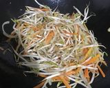 Foto langkah ke 2 dari resep Tumis Tauge Teppanyaki.