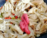 Foto del paso 8 de la receta: Berenjena con gulas