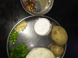Red poha fingers
