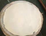 A picture of step 3 of Thandai Masala Bhakharvadi.