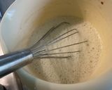 Une image de l'étape 5 de Tarte aux abricots, miel et crème vanille.