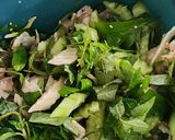 Hình bước làm 3 của món Tré trộn (phiên bản giản lược)