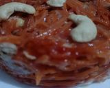 मीठी सेवंई कुनाफा स्टाइल(meethi sewai kunfa style recipe in hindi) रेसिपी चरण 5 फोटो