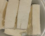 A picture of step 1 of Paneer Nuggets.