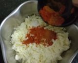 விரத - பிரெட் பன்னீர் மசாலா ரோல்(paneer bread roll recipe in tamil) ரெசிபி ஸ்டேப் 2 புகைப்படம்