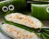 Foto langkah ke 6 dari resep Lemper Ayam.