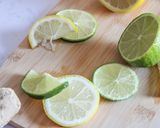 Une image de l'étape 1 de Citronnade au gingembre.