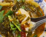 รูปขั้นตอนการทำที่ 4 ของ ปลาต้มผัดกาดดอง