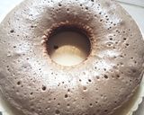 Foto langkah ke 10 dari resep Bolu Susu Coklat Lembut Ekonomis.