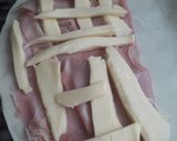 Foto del paso 3 de la receta: Tarta de jamón natural y muzzarela