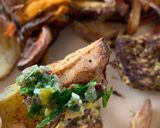 Foto del paso 3 de la receta: Pesto “”chimichurri” 🧄🫑🌱🔥