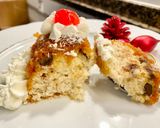 Foto del paso 17 de la receta: Pastel “Coco y caramelo”(Coconut and caramel cake)