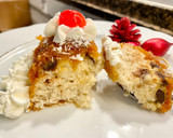 Foto del paso 17 de la receta: Pastel “Coco y caramelo”(Coconut and caramel cake)