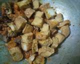 Gongso Tahu Ati Ampela langkah memasak 4 foto