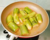 Hình bước làm 2 của món Cá lăng kho chuối xanh