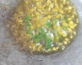 A picture of step 2 of Dry Masaledar Cauliflower.