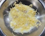 Foto del paso 6 de la receta: 👵🏻Repollitos de Bruselas con panceta, salsa blanca y queso, al horno 👵🏻Receta de la abuela Coca❤