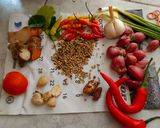 Foto langkah ke 2 dari resep Brengkes/Pepes Pindang Salem.