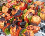 صورة لخطوة 7 من وصفة شيش طاووق عالفحم🍡🍢