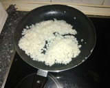 Foto del paso 5 de la receta: Arroz chino frito con pollo