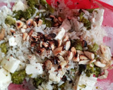 Foto del paso 4 de la receta: Ensalada con calabaza templada en la freidora de aire