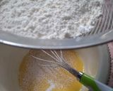 Foto langkah ke 2 dari resep Topo Map chiffon cake.