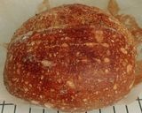 Foto langkah ke 19 dari resep Moringa Black n White Sesame Seeds Sourdough Bread.