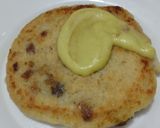 Foto del paso 6 de la receta: Arepa de chicharrón de cerdo🫓🌽🐖
