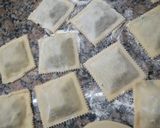 Foto del paso 8 de la receta: Ravioles de verdura y seso