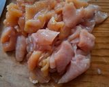 A picture of step 3 of Chicken Breast with Swiss Chard.
