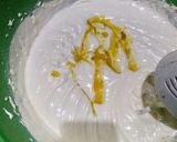 Foto langkah ke 2 dari resep Basic vanila sponge cake.