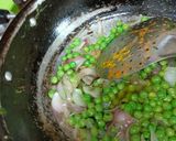 मटर चावल (matar chawal recipe in Hindi) रेसिपी चरण 3 फोटो