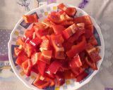 Pas rețetă Mancărică de carne cu ardei 1 fotografie
