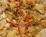 Foto langkah ke 4 dari resep Tumis Daun Pepaya.