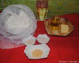A picture of step 27 of Naan Barbari.