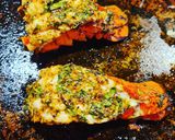 Foto langkah ke 2 dari resep Grill lobster tail.