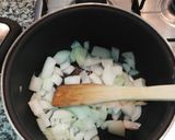 Foto del paso 1 de la receta: Crema de guisantes