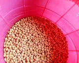 A picture of step 1 of Chilled soya beans drink.