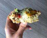Foto del paso 3 de la receta: Pizza de base de quinoa