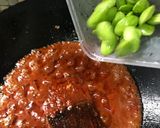 A picture of step 6 of Sambal udang petai (spicy chili gravy with prawn and stink bean).