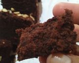 Foto langkah ke 6 dari resep Brownies panggang irit lembut moist by.Kheyla's kitchen.
