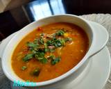 Dal with Pumpkin and Rajma recipe step 3 photo
