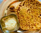 A picture of step 5 of Stuffed Radish Paratha.