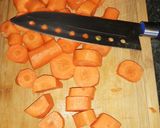 Foto del paso 2 de la receta: Crema de calabaza y zanahoria, fast and rápido