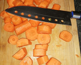 Foto del paso 2 de la receta: Crema de calabaza y zanahoria, fast and rápido