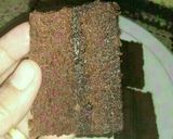 Foto langkah ke 13 dari resep Brownies 2 layer.